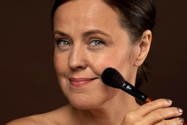 How to Apply Foundation on Mature Skin Without Settling Into Fine Lines