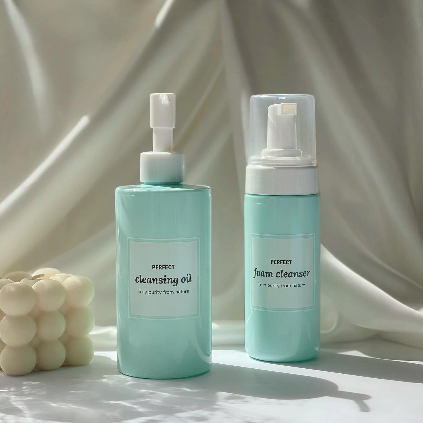 What's the Difference Between Our Cleansing Oil and Foam Cleanser