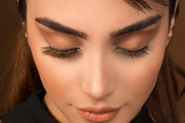 How to Apply False Lashes Like a Pro at Home
