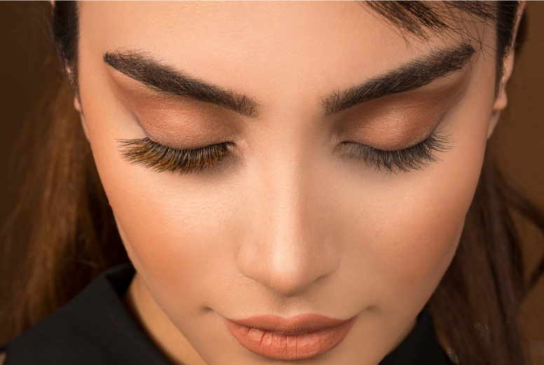 How to Apply False Lashes Like a Pro at Home