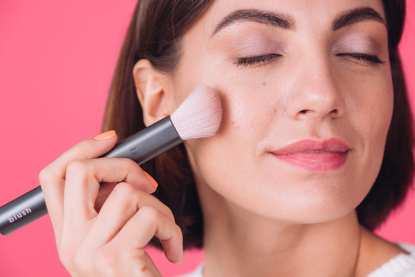 How to Apply Blush the Right Way for a Healthy Glow