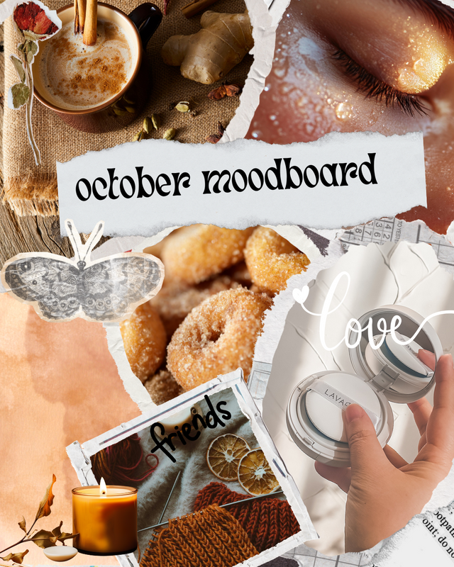 October Moodboard