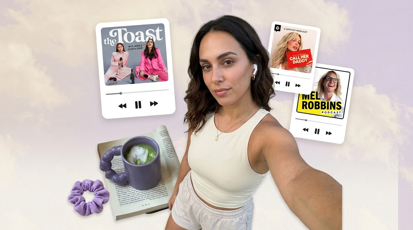 5 Podcasts Every Girl Should Send to Her Best Friend