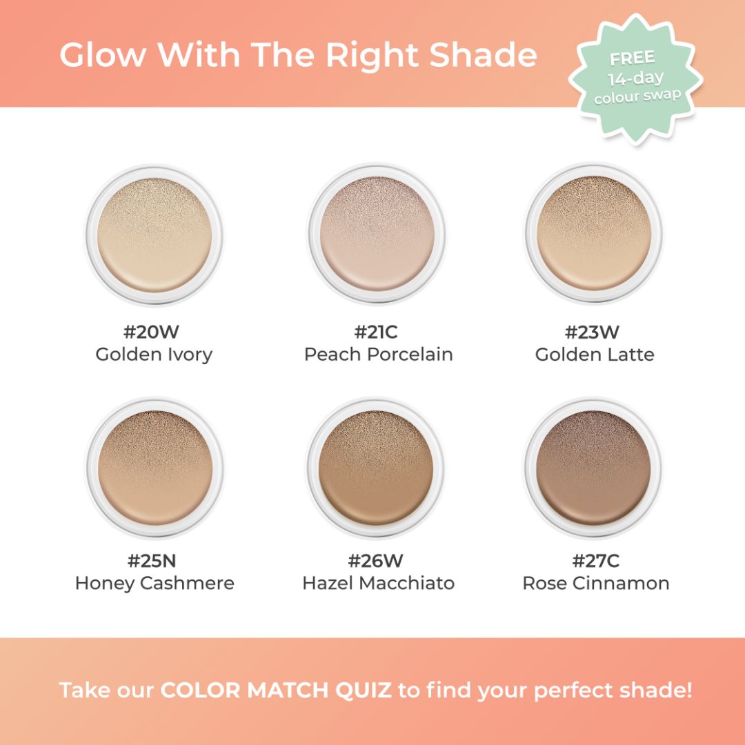 Glow Compact Cushion - Get 50% Off Your First Subscription Order