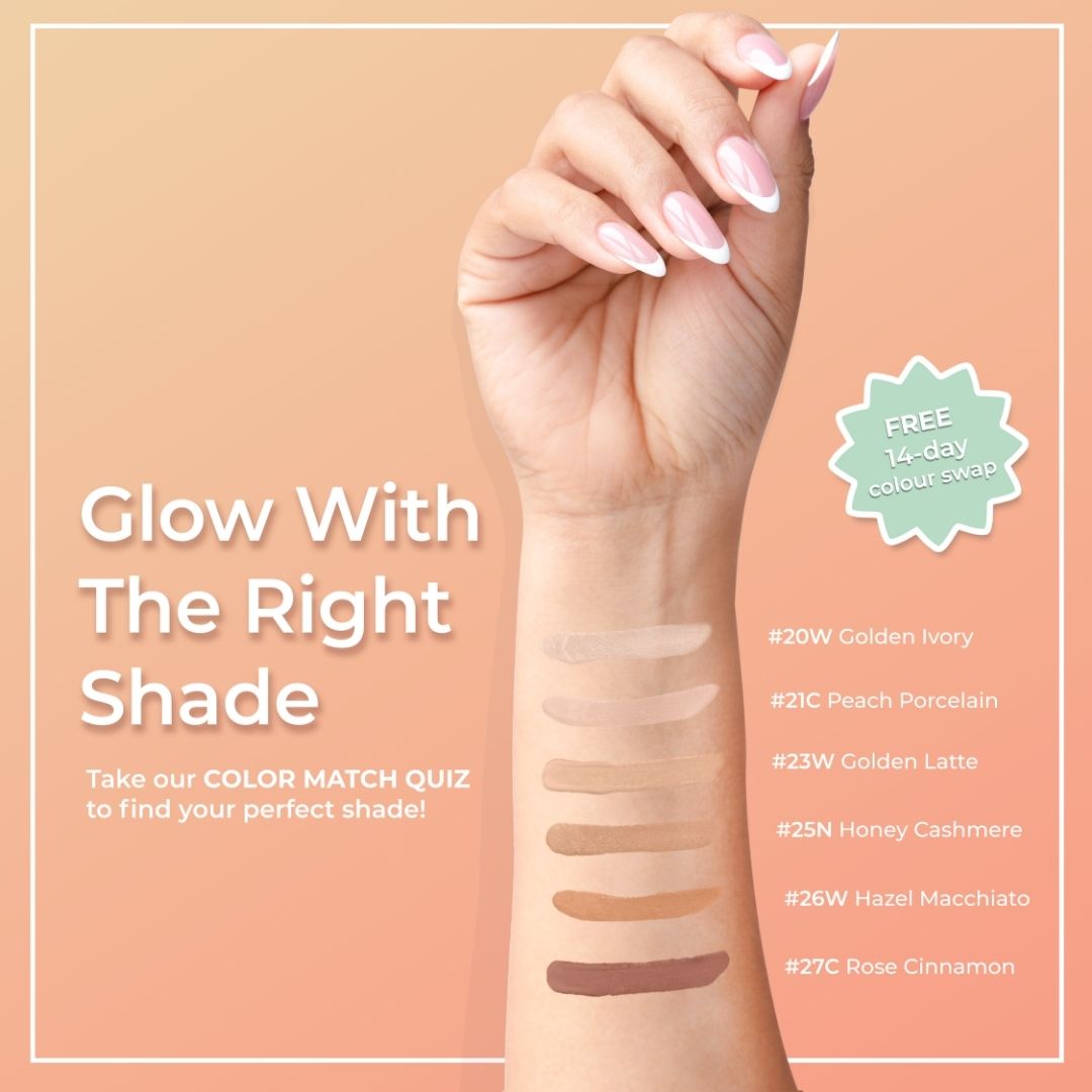 Glow Compact Foundation – Lava Art Cosmetics