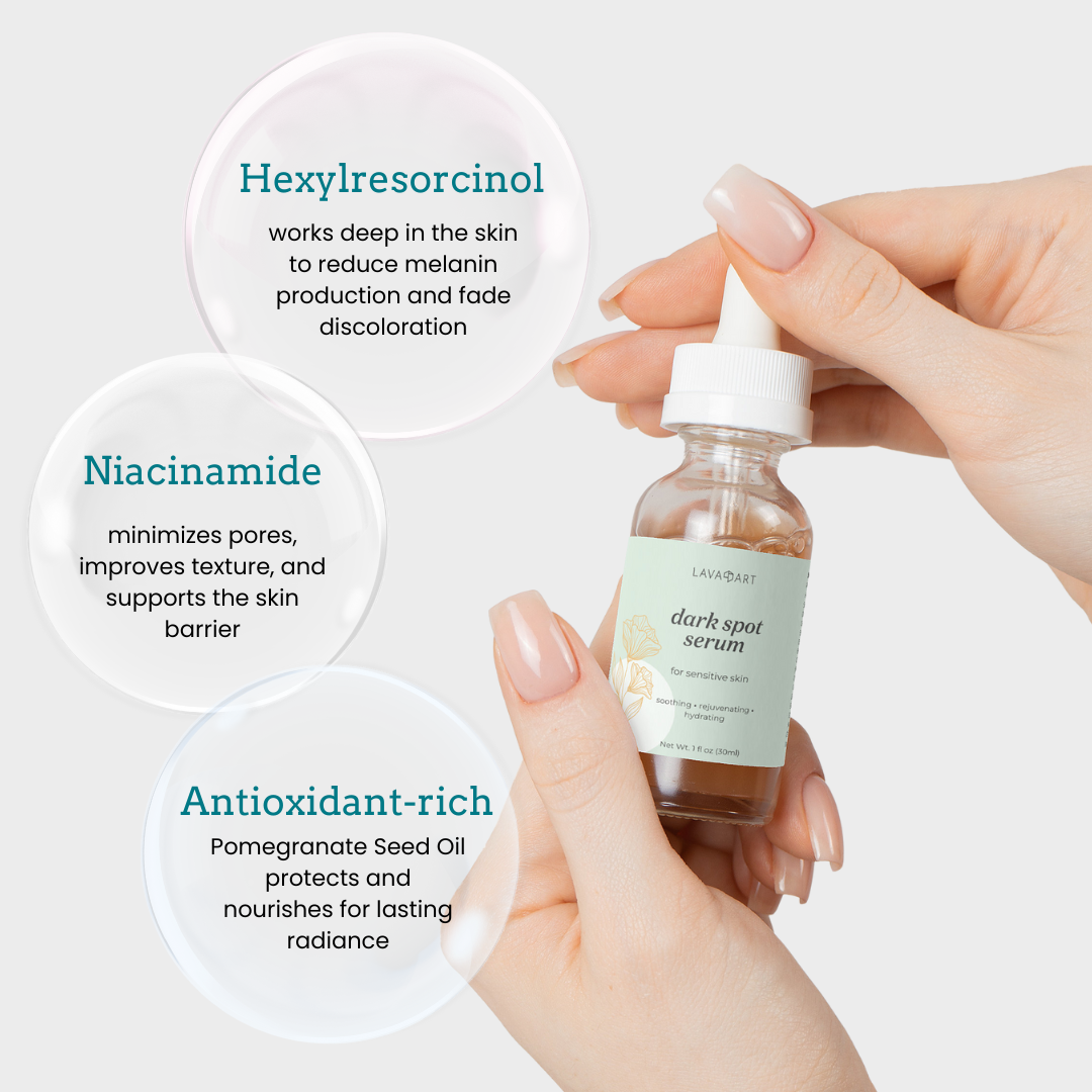 Dark Spot Serum for Sensitive Skin